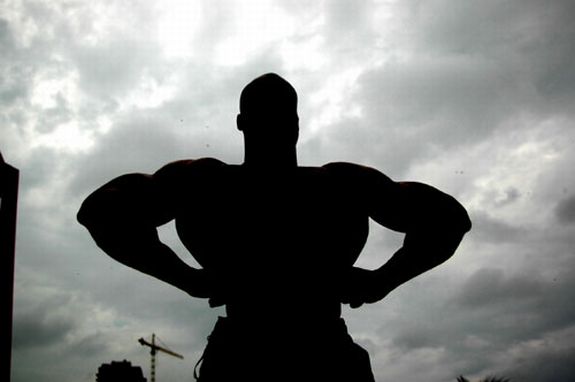 Great Finisher for Bench Day - Steel Bending