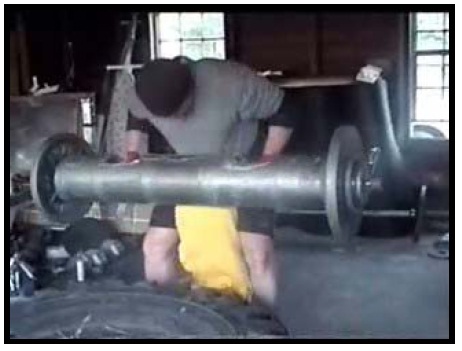 Increase Performance on the Strongman Log