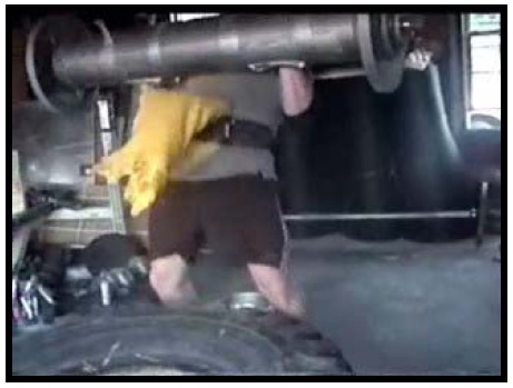 Increase Performance on the Strongman Log