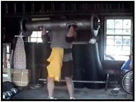 Increase Performance on the Strongman Log