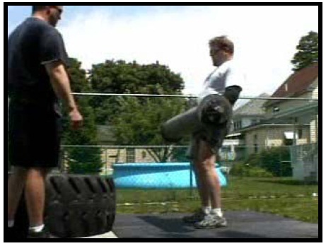Increase Performance on the Strongman Log