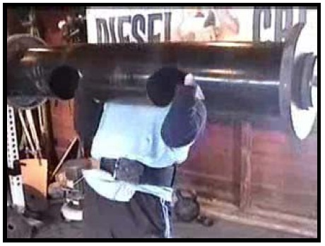 Increase Performance on the Strongman Log