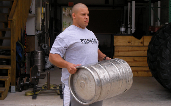 the basics of training with kegs