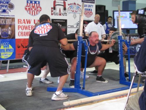 70lb Raw Total PR in Three Weeks