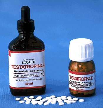 Testatropinol Supplement