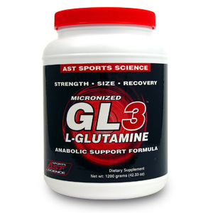 GL3 L-Glutamine Supplement