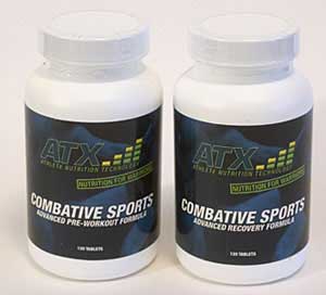 Martial Arts Recovery Supplement