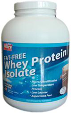 Fat-Free Whey Protein Isolate Supplement