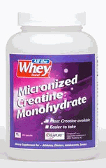 Micronized Creatine Monohydrate Supplement