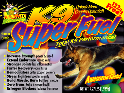 K9 SuperFuel Supplement