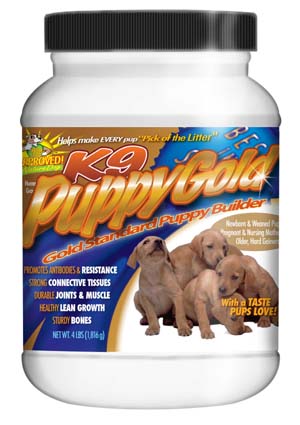 K9 Puppy Gold Supplement