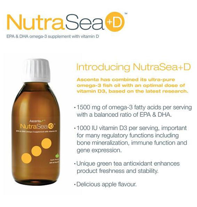NutraSea+D Supplement