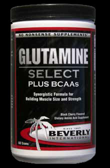 Glutamine Select Plus BCAAs