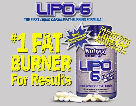 Nutrex Lipo 6 Supplement Reviews Lipo 6 Supplement Review