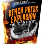 Win a FREE Copy Of Bench Press Explosion!
