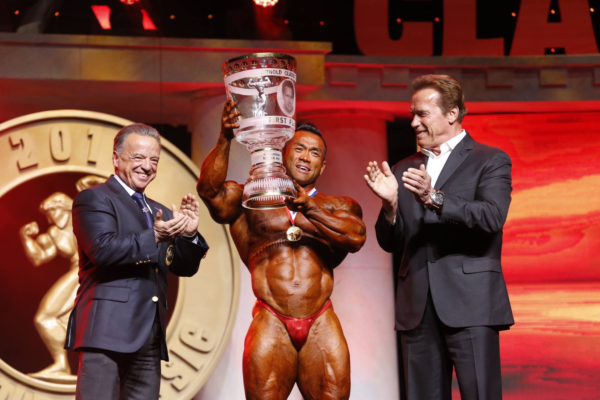 Arnold-winner