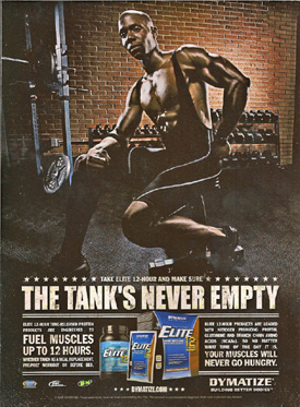 Obi in a supplement advertisement