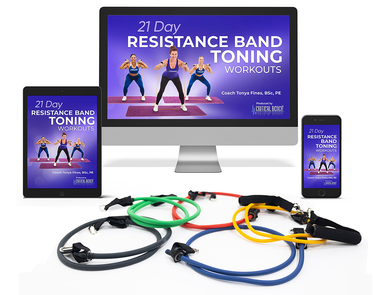The 21-Day Resistance Band Toning