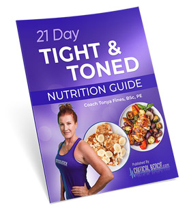 Tight & Toned Nutrition Guide bonus