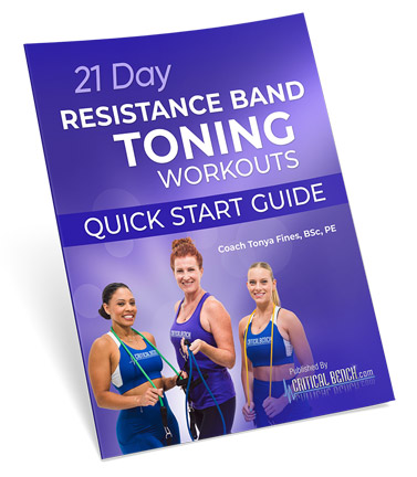 The 21-Day Resistance Band Toning Quick Start PDF Guide