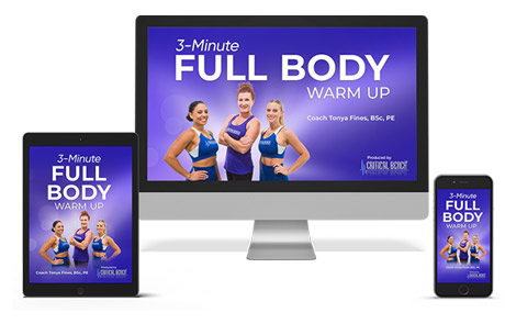 The 3-Minute Full Body Warm Up Bonus Video