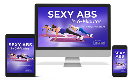 The Sexy Abs In 6 Minutes bonus Video