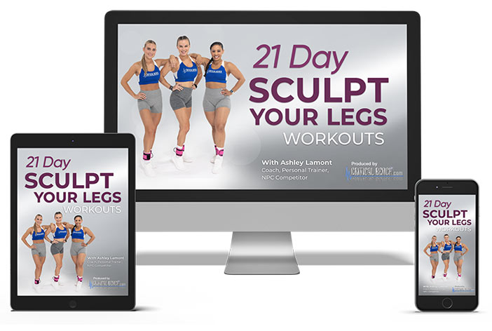 The 21-Day Sculpt Your Legs Workout Videos