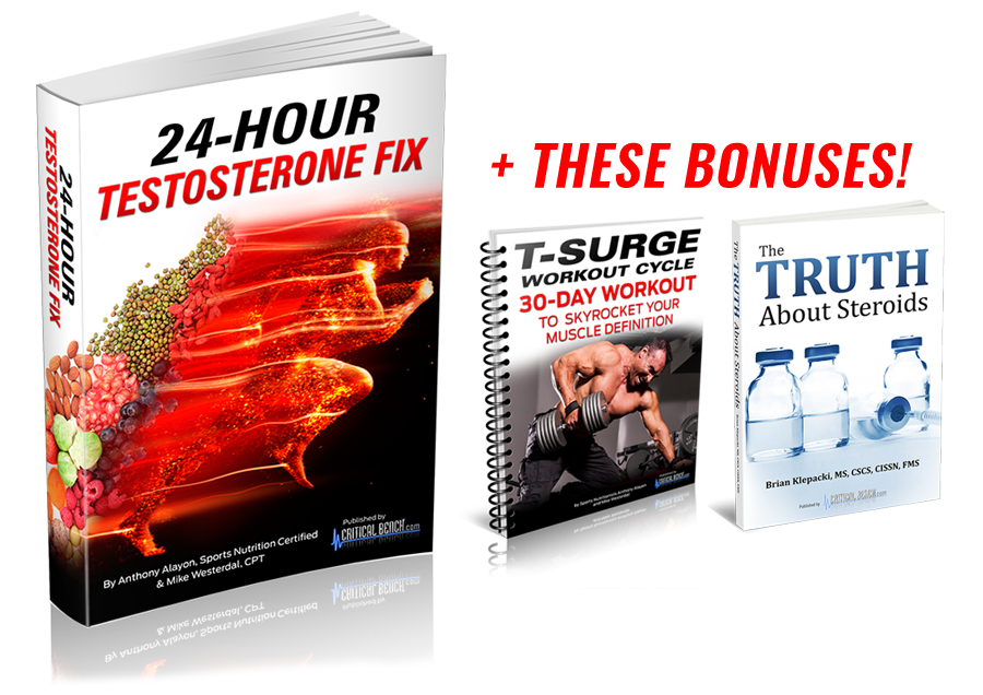 24-hour Testosterone plus bonuses