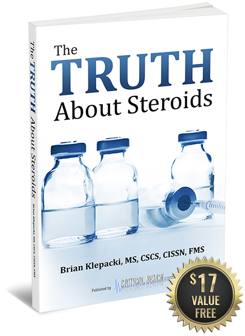 The truth about the steroids