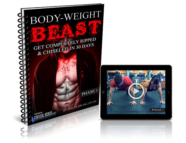 Bodyweight Beast Manual & Video