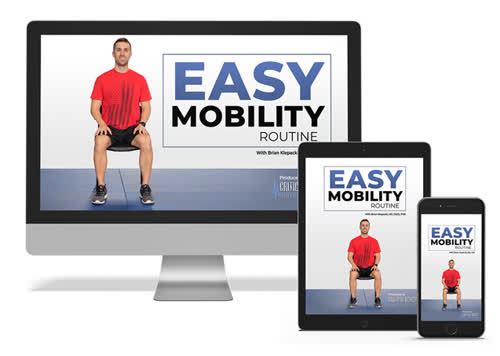 The Easy Mobility Follow Along Workout Video