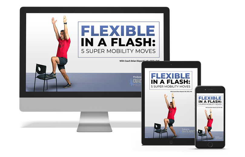 Flexible In A Flash: 5 Super Mobility Moves Video