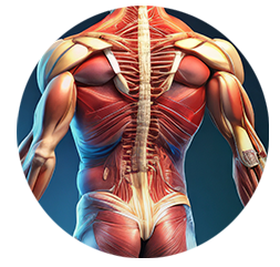 anatomic image of hip flexors