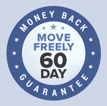 The 60-Day Move Freely Money-Back Guarantee
