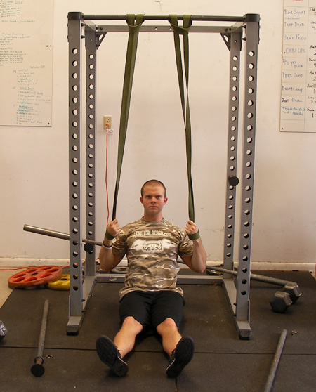 Bands Pulldowns Lat Exercise
