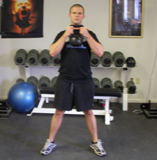 Kettlebell Squats exercise video