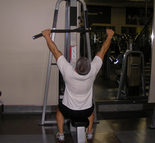 Lat Pulldowns Back Exercise