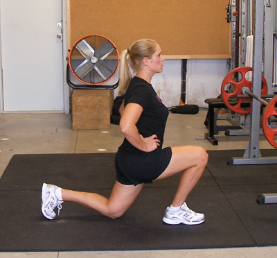 Body Weight Lunges