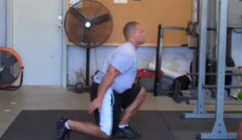 Split Squats Exercise
