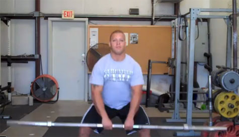 sumo upright rows video exercise