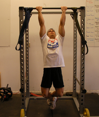 Underhand Narrow-Grip Chin-Ups Back Exercise video exercise