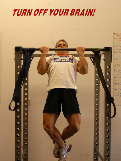 Underhand Narrow-Grip Chin-Ups Back Exercise