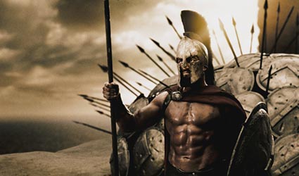 300 Movie Ab Workout Article