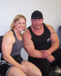 Robyn Blakenship and Joey Smith
