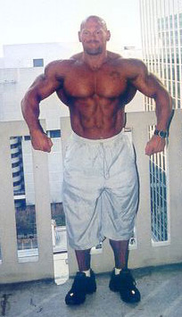 Bodybuilder Powerlifter Al Fortney