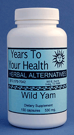 Mexican Wild Yam Supplement Review and Guide 