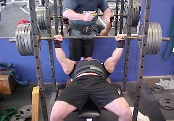 Heavy Weight Bench Press Record Holder