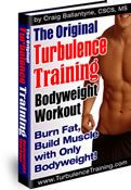 Bodyweight Turbulance Training