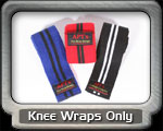 Knee Wraps Only Fitness