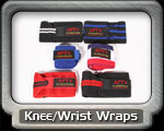 Knee Wrist Wraps Only Fitness
